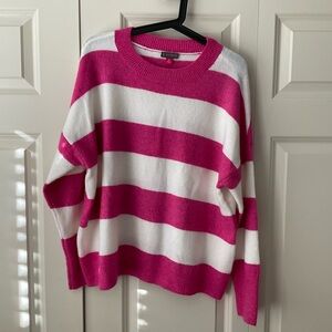 Vince Camuto Striped Sweater